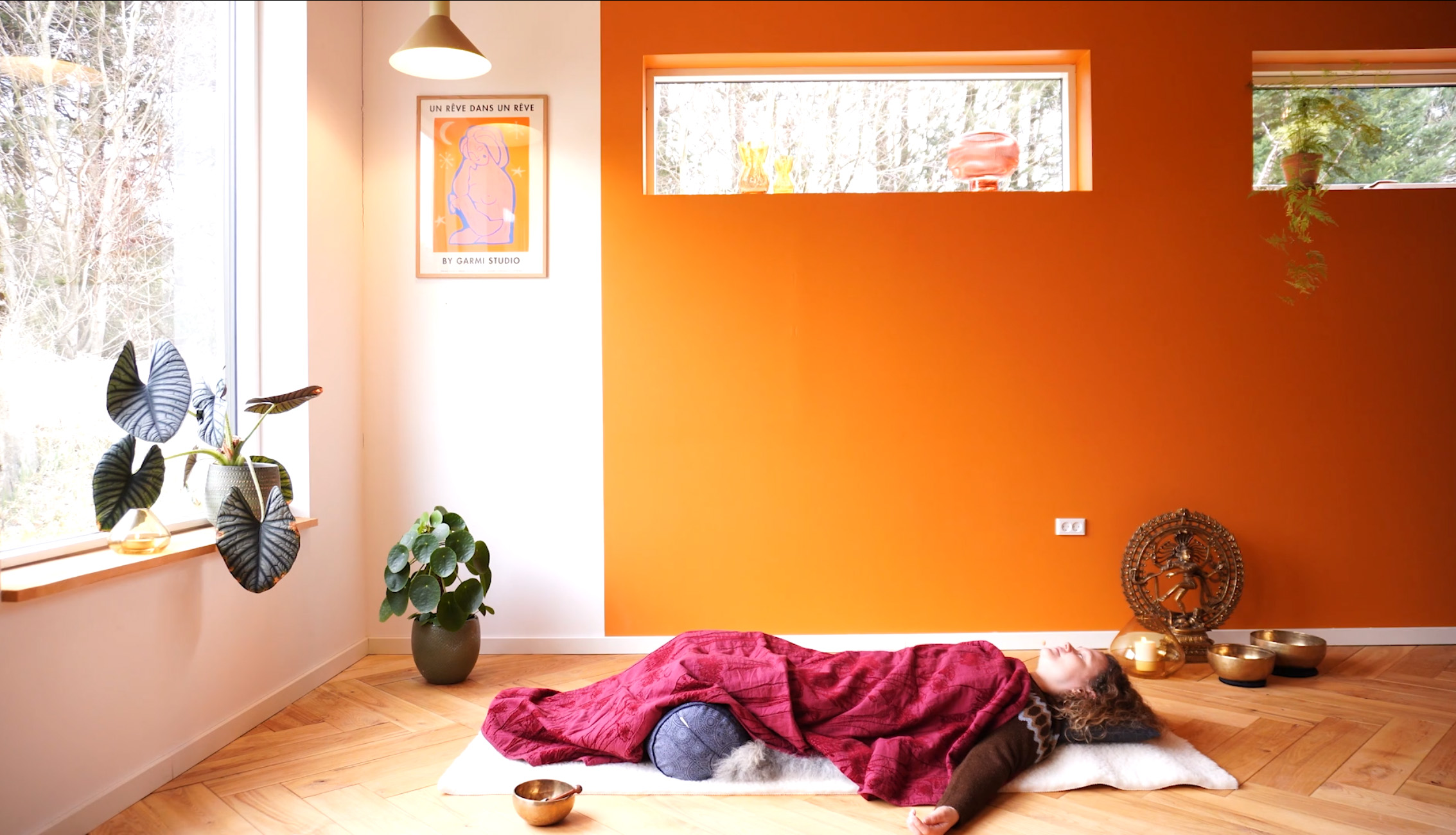 Mindfulness i kroppen, en guidet kropsscanning
