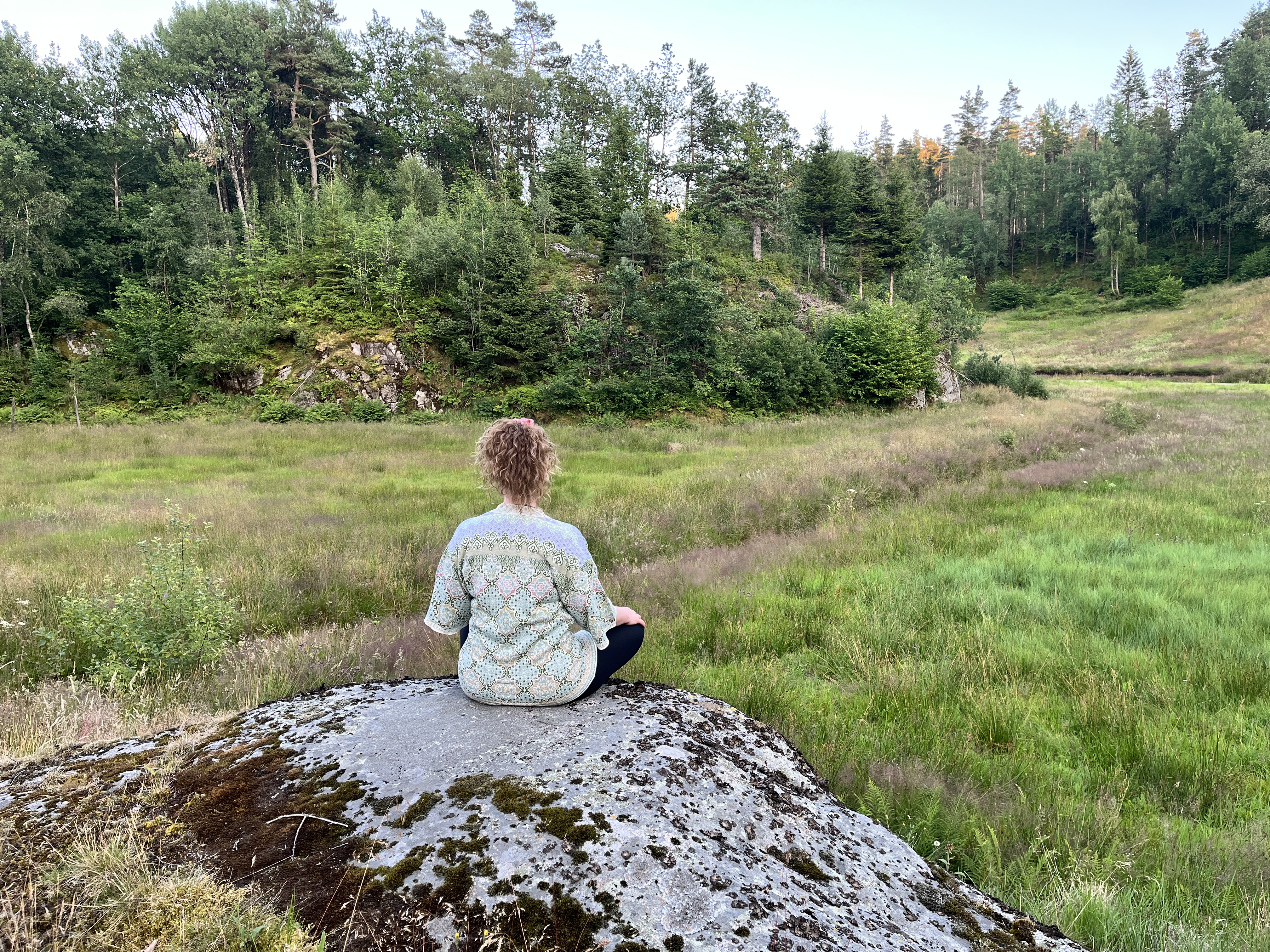 Bjergmeditation