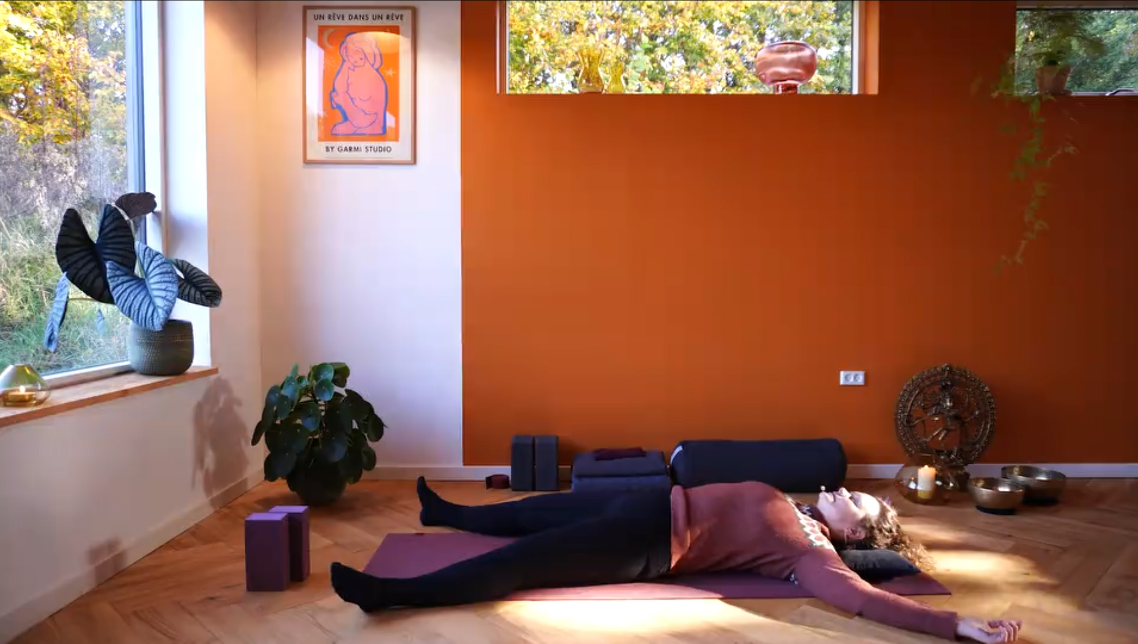 Mindful Yin yoga for hele kroppen og de 7 mindfulness kvaliteter
