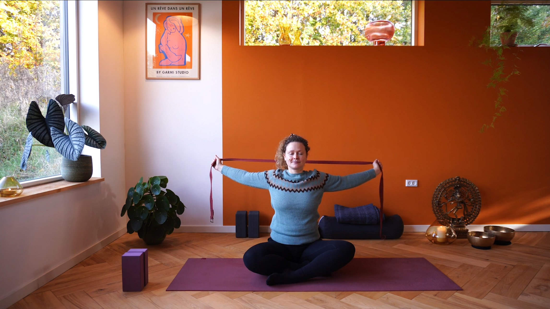 Yin Yoga & de 7 mindfulness kvaliteter