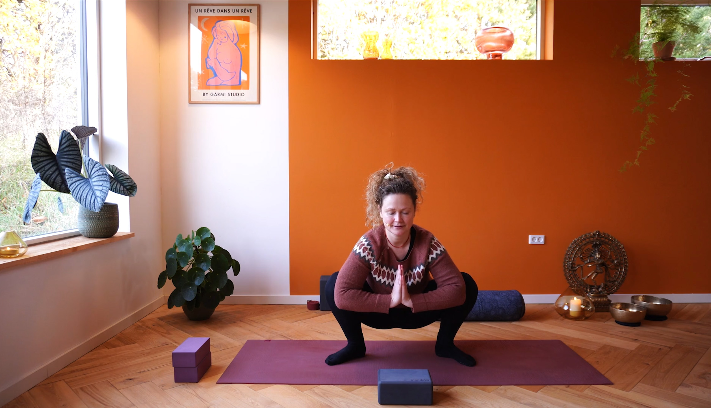 Yin Yoga og kvaliteten nysgerrighed - Lænderyggen
