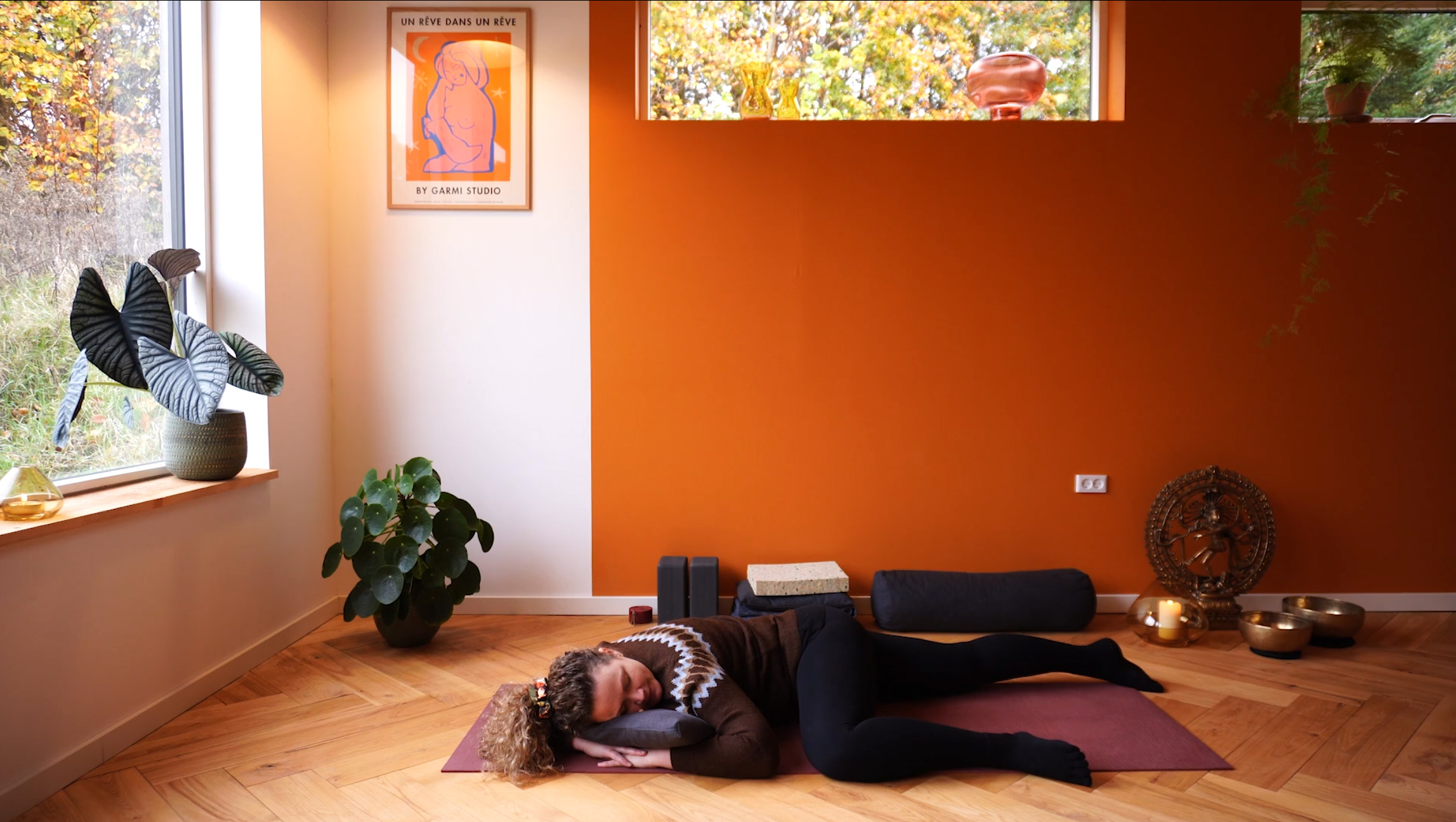 Yin Yoga og kvaliteten at give slip - Twists
