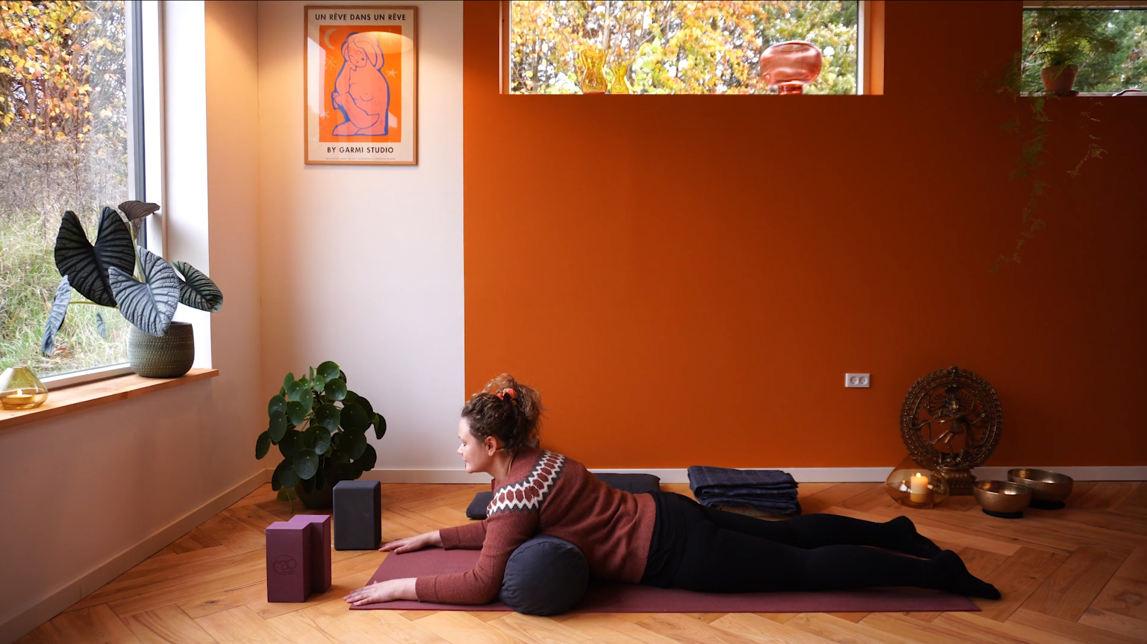 Yin Yoga og kvaliteten ikke-dømmen - Hjerteåbende yin