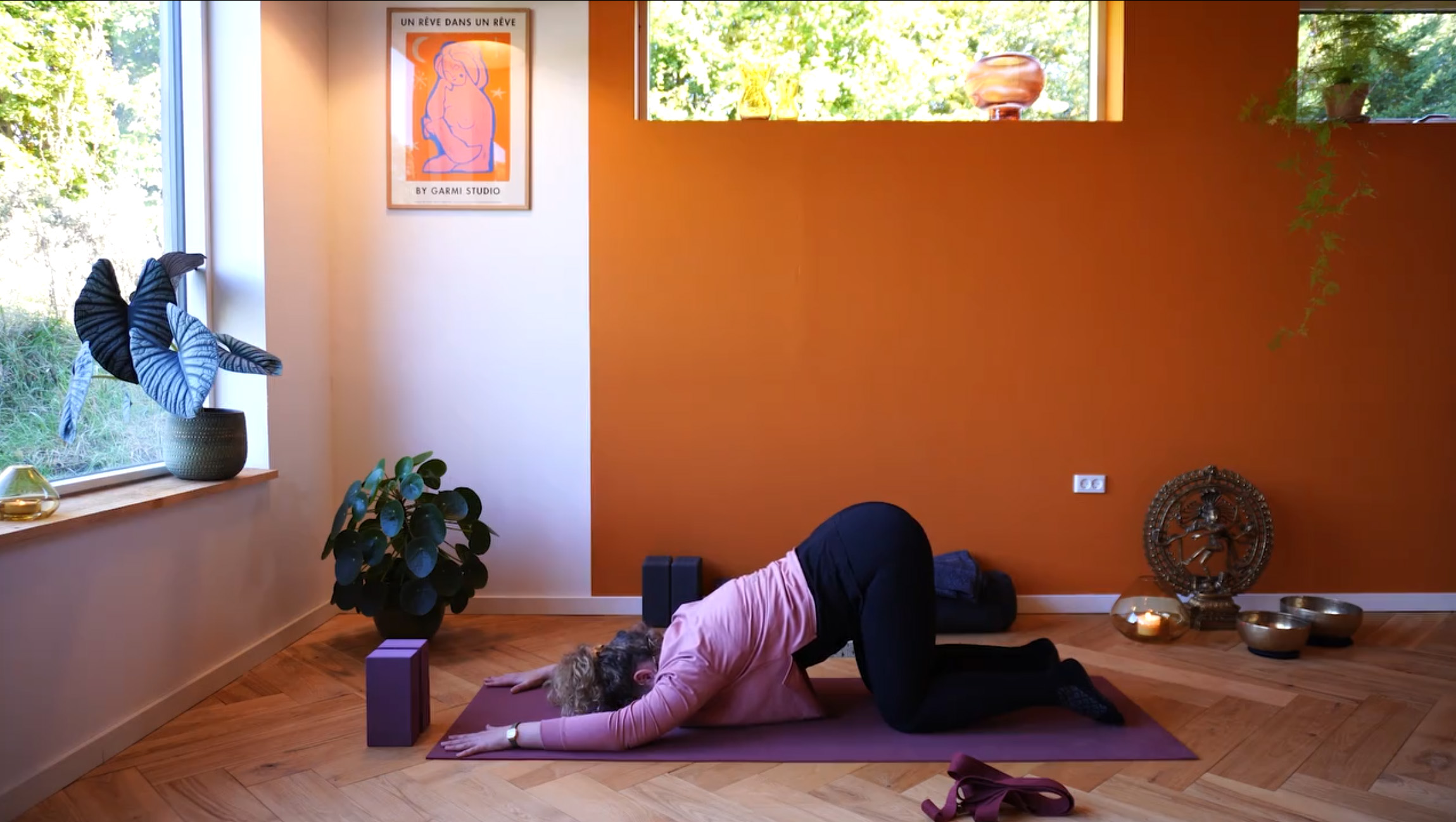 Nærende mindful Yin Yoga