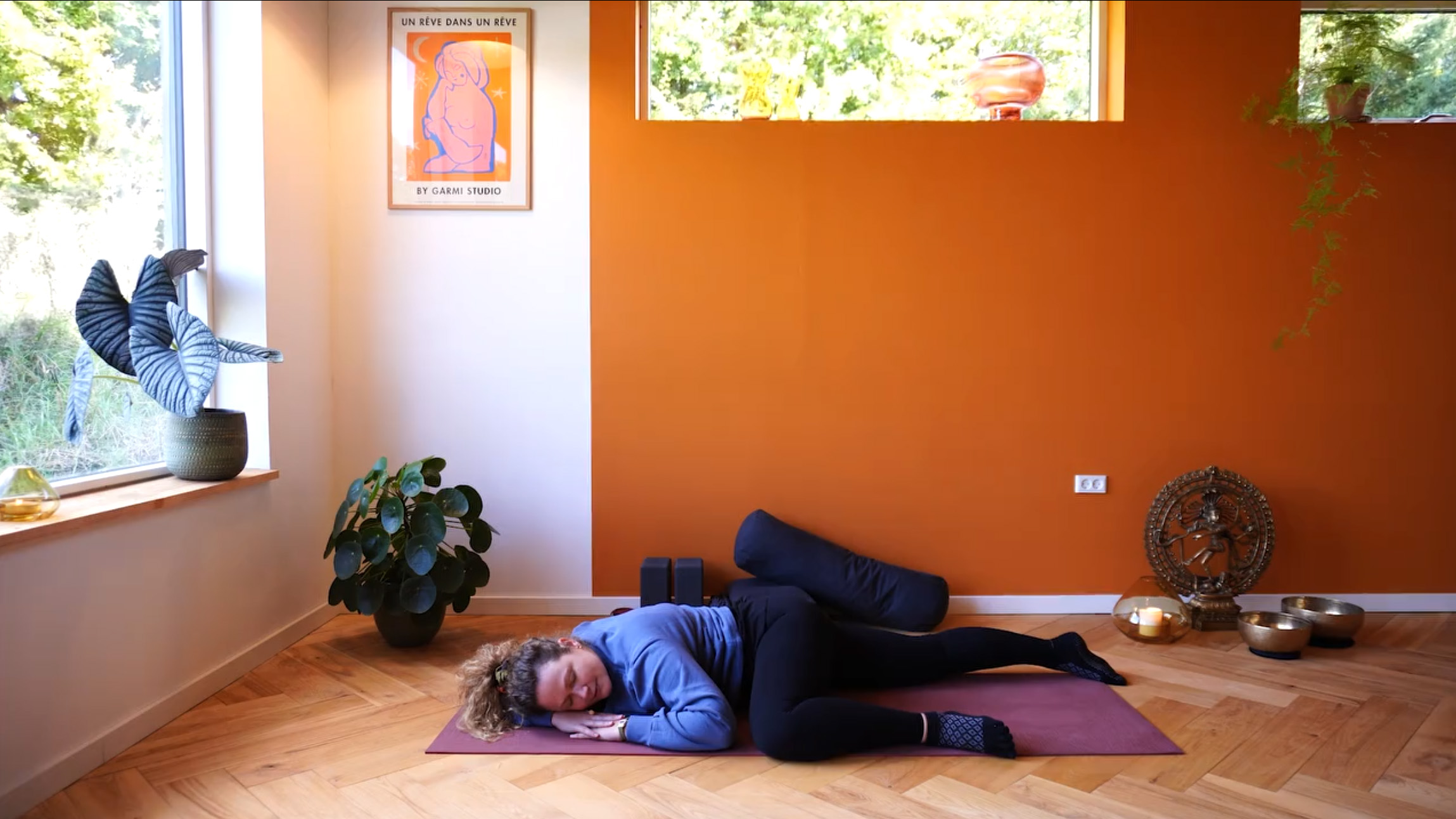 Ro med mindful Yin yoga