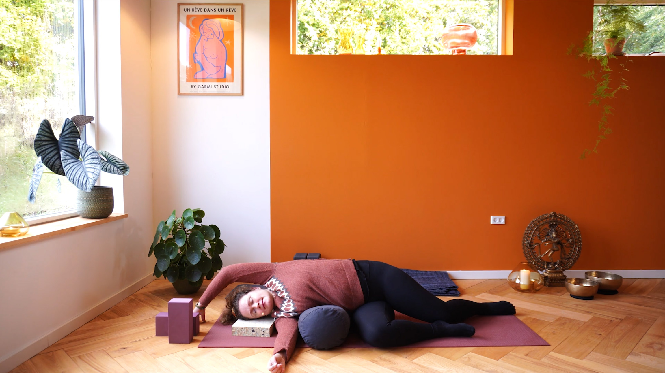 Hjerteåbende mindful Yin yoga